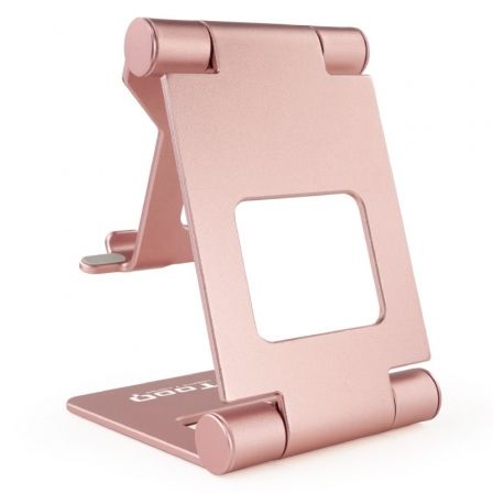 TooQ Soporte Plegable Slim para Teléfono/Tablet Rosa Velvet PH-KEOPS-OCASO